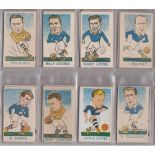 Trade cards, Kiddy's Favourites, Popular Footballers, (51/52 missing no 52) (gen gd, 3 on white