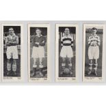Trade cards, Topical Times, Footballers, Panel Portraits, Scottish, 1936/7, ref HT97-2 (set, 24