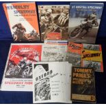 Speedway, a small selection of Annuals and Booklets, Stenner's Speedway Annual 1954, Fivestar