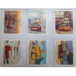 Cigarette & trade cards, album containing selection of Transport related cards mostly complete