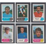 Trade cards, A&BC Gum, Footballers (Football Facts), 1969 (117-170) (complete set, 55 cards plus