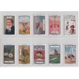 Cigarette cards, Gallaher, two sets, Why Is It? (green back) (100 cards, mostly gd/vg), sold with