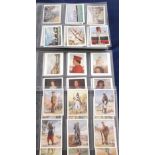 Cigarette cards, Churchman's, a collection of 26 'M' & 'L' size sets, all in fine condition, inc.