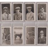 Cigarette cards, Ogden's, Racing Greyhounds 2nd Series (24/25 missing no 8) (gen gd)