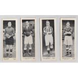 Trade cards, Topical Times, Footballers, Panel Portraits, Scottish, 1938, ref HT97-4 (set, 24 cards)