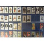 Cigarette cards, a collection of 45 scarce type cards, inc. Hill's Boer War Generals (5), Roberts