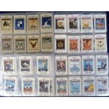 Trade cards, Whitbread Inn Signs, selection of mostly part sets & odds, with duplication, various