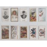 Cigarette cards, Taddy, 10 type cards, Klondyke Series (1), VC Heroes (21-40) (1), South African