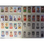 Trade cards, Football, 4 sets, Mitcham Foods Footballers (25 cards), Dickson Orde Footballers (50