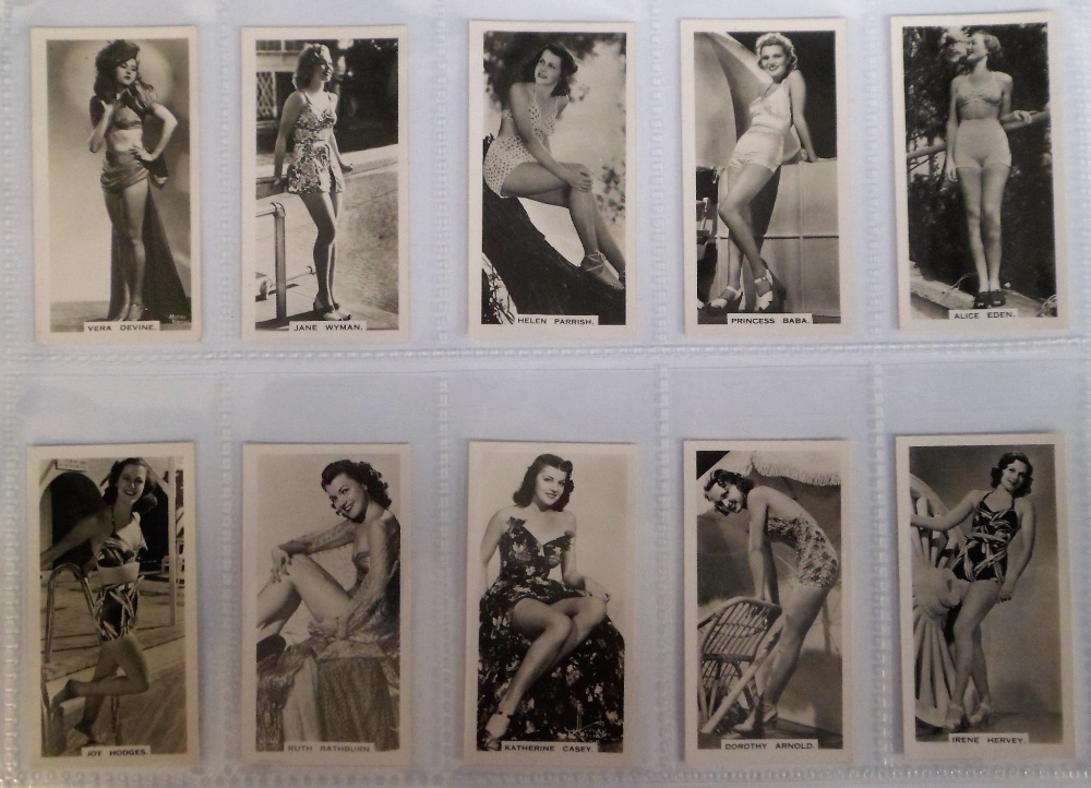 Cigarette cards, Carreras, an album containing a collection of photographic cards of Film Stars, - Image 3 of 3