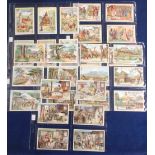 Trade cards, Liebig, a collection of 5 Dutch Language sets, The Use of Fire in Arts S816, In Japan 3