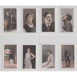 Cigarette cards, 2 sets Wills (Scissors) Cinema Stars (25 cards) and Murray Stage & Film Stars (50