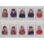 Cigarette cards, Gallaher, two sets, The Great War Victoria Cross Heroes, 1st & 2nd Series (25 cards