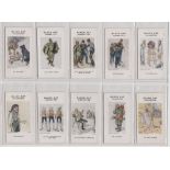 Cigarette cards, Carreras, Raemaeker War Cartoons (Black Cat) (set 100 cards) (few fair, mostly gd)