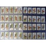 Cigarette cards, Horseracing, selection, Ogden's, Racehorses (set), Derby Entrants 1926 (set),