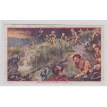 Cigarette card, Turkish Monopoly Cigarettes, Boer War Scenes, type card (folder), 'Battle of