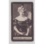 Cigarette card, Morris, Beauties 'MOM,' (Tommy Atkins back), type card, ref H277, picture no 14 (