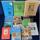 Cartophilic Literature, small collection of mostly foreign reference books inc. Au Bon Marche (