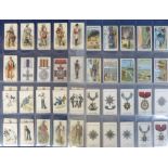 Cigarette cards, collection of military & naval cards, sets, part sets & odds inc. Faulkner's