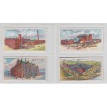 Cigarette cards, CWS, CWS Buildings & Works, 4 cards, Soap, Candle, Glycerine, Lard, & Starch