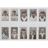 Cigarette cards, two sets, Phillips, Famous Cricketers (32 cards)& Ardath, Cricket, Tennis & Golf