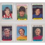 Trade cards, A&BC Gum, Footballers (Did You Know, 1-109), 'X' size (set, 109 cards) (checklist