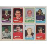 Trade cards, A&BC Gum, Footballers (Football Quiz, Scottish), 'X' size (set, 45 cards) (mixed