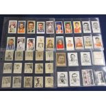 Cigarette & trade cards, Blackpool F.C. 44 different type cards inc. 12 issued by Barratt's, plus 15