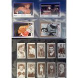 Cigarette & trade cards, Boxing, a collection of vintage & modern sets in two albums inc.