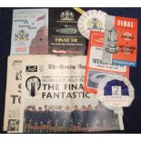 Football, Tottenham Hotspur, FA Cup Final v Chelsea, 1967, programme, song sheet, Evening News pre-