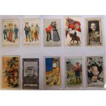 Cigarette & trade cards, album of various cards, 400+, with a good number of scarce issues