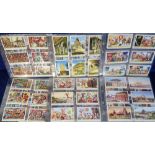 Trade cards, Café Lavazza, a collection of 50+ sets, many different subjects inc. military, Fairy