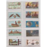Cigarette cards, Ogden's, Boy Scouts, 4th Series (set, 50 cards) (mostly gd)
