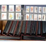 Cigarette cards, a large collection of cards in sets, part sets & odds, many Wills Australian issues
