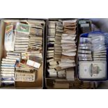 Cigarette & trade cards, vast accumulation of cards, many different manufacturers & issuers inc.