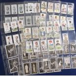 Cigarette cards, Churchman's, a collection of sporting part sets and odds, Sporting Trophies (24),