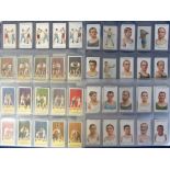 Cigarette cards, selection of Boxing and Wrestling cards in part sets, Ogden's Pugilists & Wrestlers