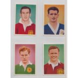 Trade cards, Chix, Scottish Footballers, 'X' size (set, 24 cards) (vg)