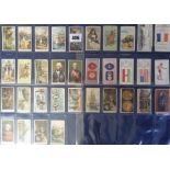 Trade cards, a selection of 36 trade cards inc. Fry's Days of Nelson (15), With Captain Scott at the