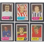 Trade cards, A&BC Gum, Footballers (Football Facts), 1969 (65-117) (complete set, 54 cards plus