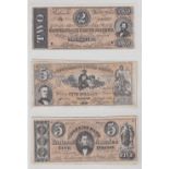 Trade cards, A&BC Gum, Civil War News Banknotes (set, 15 plus 2 duplicates) (some creasing, fair/gd)