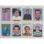 Trade cards, A&BC Gum, Footballers (Did You Know, Scottish) (1-73) 'X' size (set, 73 cards) (vg,