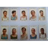 Cigarette cards, Ogden's, an album containing a large quantity of part sets and odds from many