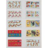 Cigarette cards, Ogden's, Boy Scouts, 5th Series (set, 25 cards) (vg)