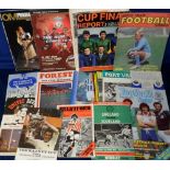 Sports Programmes etc. approx 150 items of assorted sports items, mostly football and athletics,