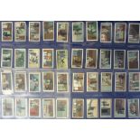 Cigarette cards, Chinese, Anon, Soong Kiang (set 50 cards) (gd)