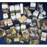 Cigarette cards, Ogden's, Guinea Gold & Tabs issues, a large accumulation of cards, mostly part sets