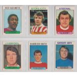 Trade cards, A&BC Gum, Footballers (Did You Know, 110-219), 'X' size (set, 110 cards) (checklist