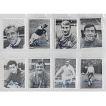 Trade cards, A&BC Gum, Footballers 'MF', 1969 (set, 36 cards) (no 13 with small hole, rest gd/vg)