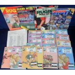 Rugby Union, World Cup, UK / France 1991, a collection of 20 programmes inc. 16 group matches also